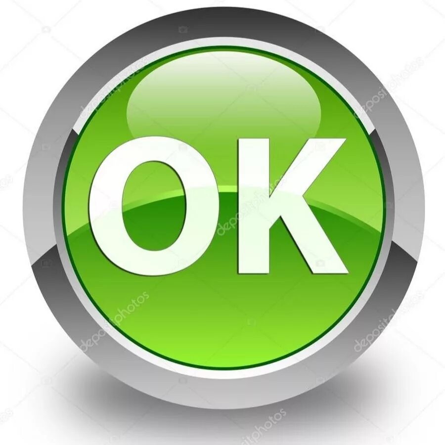 Button ok