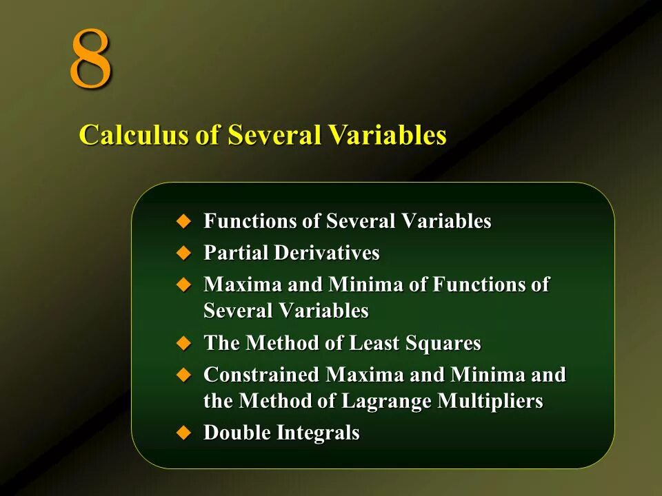 Several and several of. Derivatives of functions of one variable.. Variable перевод. Curl of the function of 2 variables.
