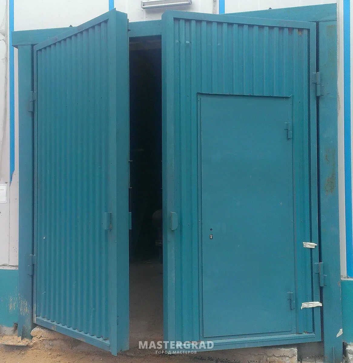 ворота распашные вр 3636