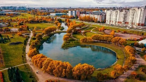 Малиновка парк в красногвардейском