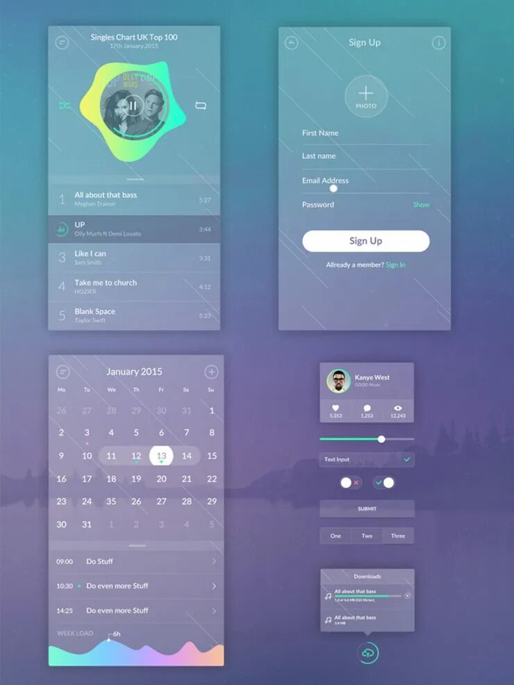 Виджет ui