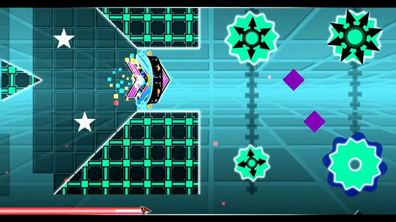 Final dash. Демон final boss в геометри даш. финал босс геометри даш. waterflame geometry dash. геометрия даш демон финал босс.