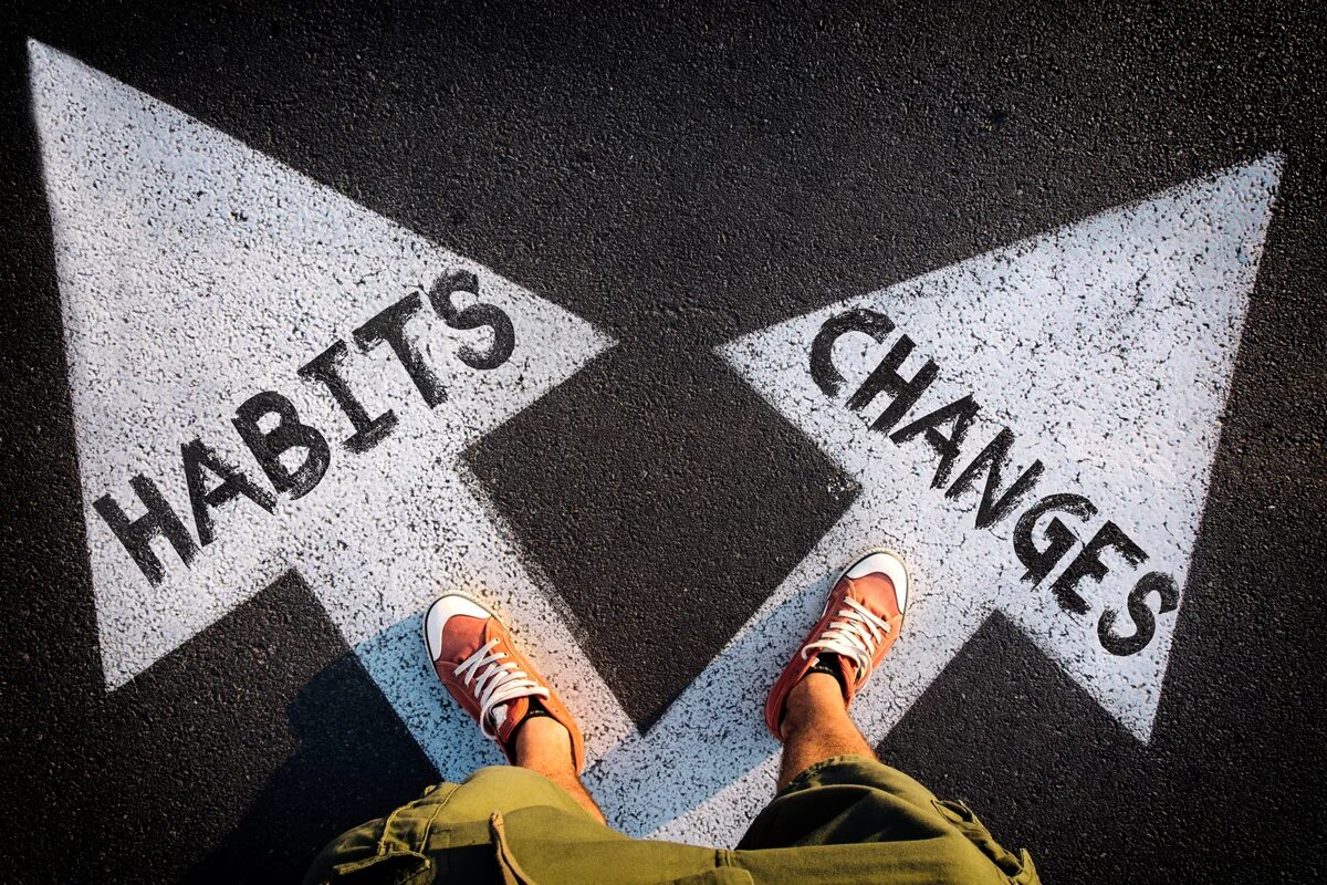 Changing you are here