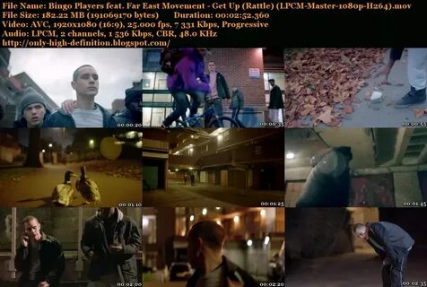Bingo players far east movement get up