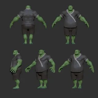 Orc massage