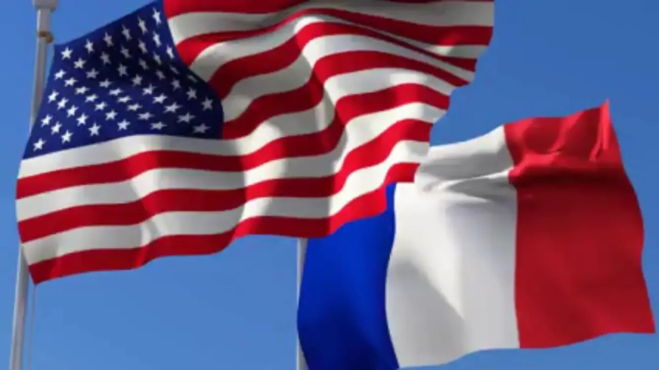 Франция и США. Сотрудничество Франции и США. Франция против США. Флаг Франции и США. Сша против франции