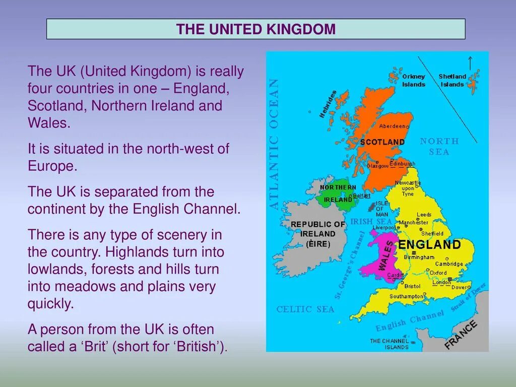 There are four countries. The uk презентация. Текст great Britain the United Kingdom of great Britain and Northern. The United Kingdom презентация. 4 Страны Великобритании на английском.