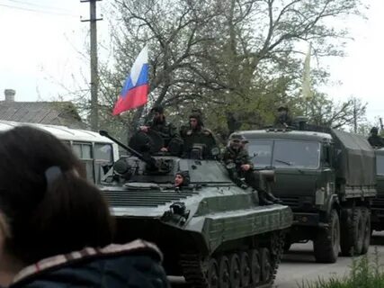 Российские войска окружили новоселидовку