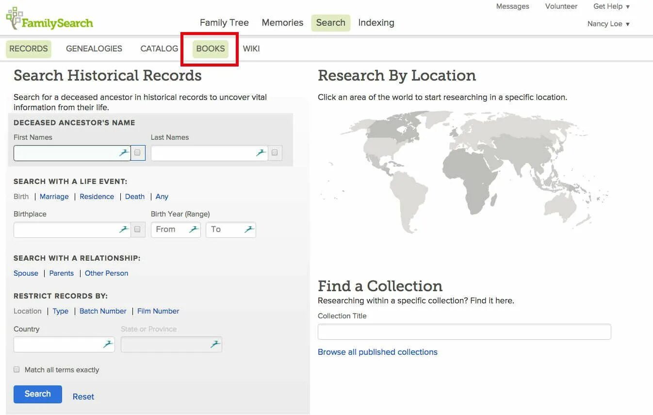 Ranges search. Familysearch. каталог сайта familysearch. представитель familysearch в россии. batch number.