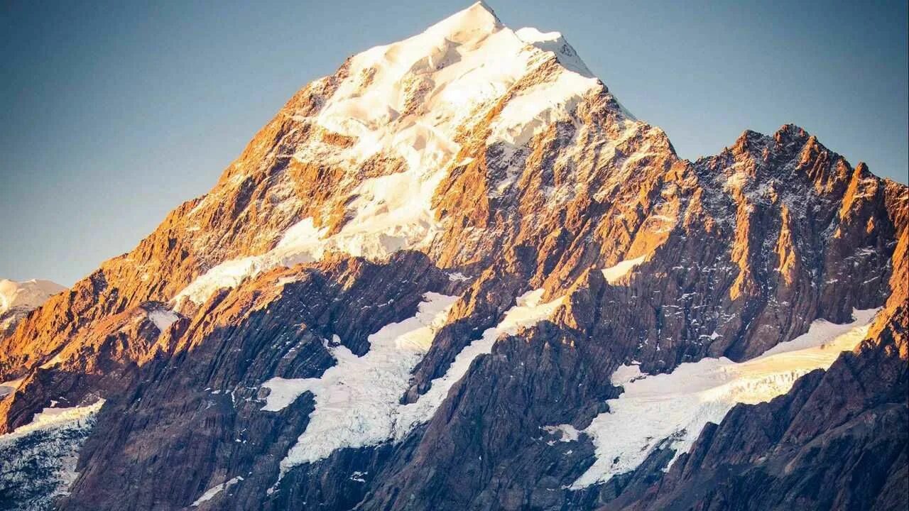 Расп гор. Вершина k2, гималаи. гора эверест (джомолунгма). гималаи. гора амисан.