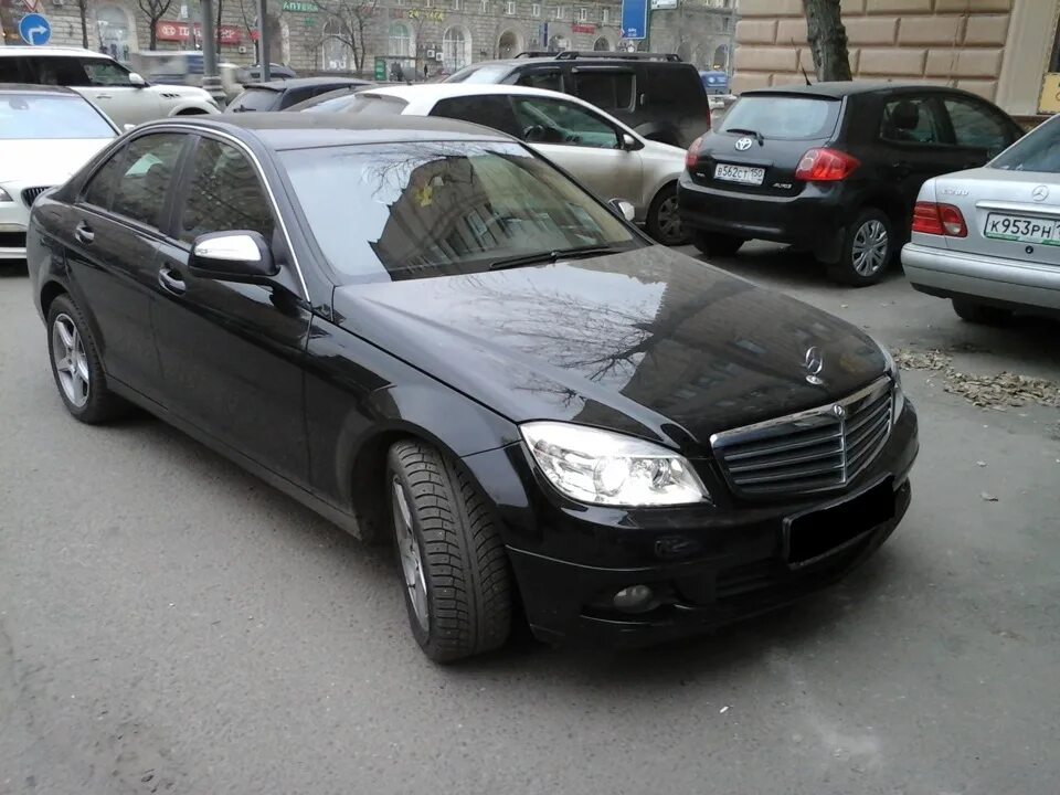 Купить б/у Mercedes-Benz C-Класс II (W203) Рестайлинг 230 1.8 AT (192 л.с.) бенз