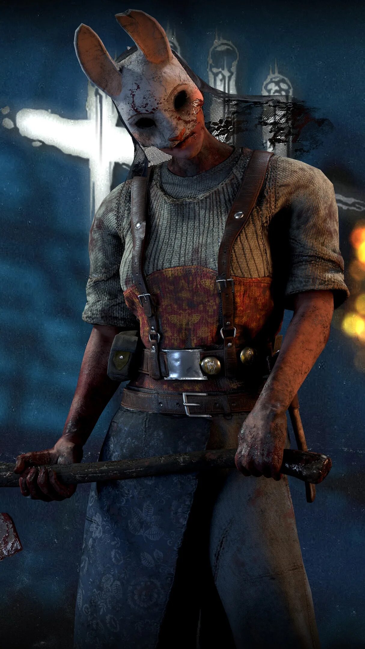 Охотница дбд. Анна охотница dead by daylight. дед бай дейлайт охотница анна без маски.