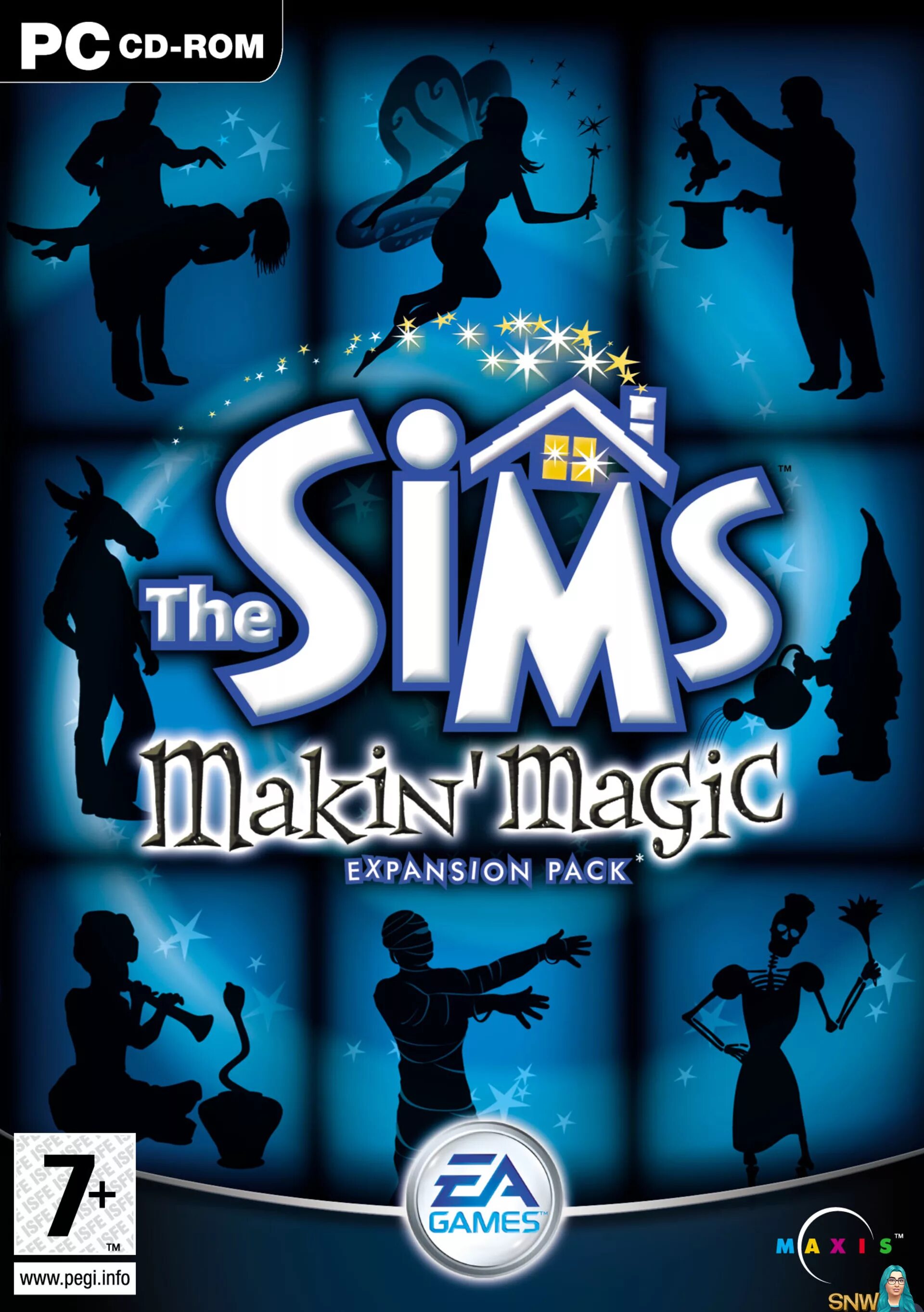 Makin magic. Симс Макин маджик. Симс 2 Макин Мэджик. Симс 4 Макин Мэджик. SIMS Makin Magic обложка.