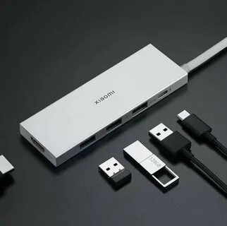 Док станция type c xiaomi