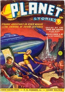 Mystery story science fiction
