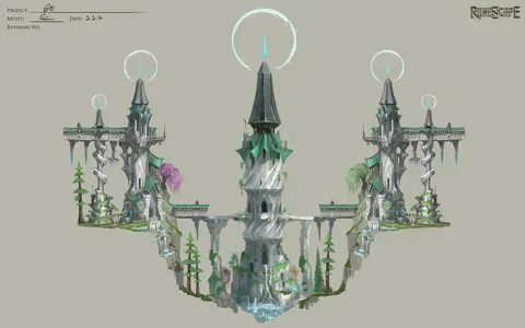 Crests in resonant tower