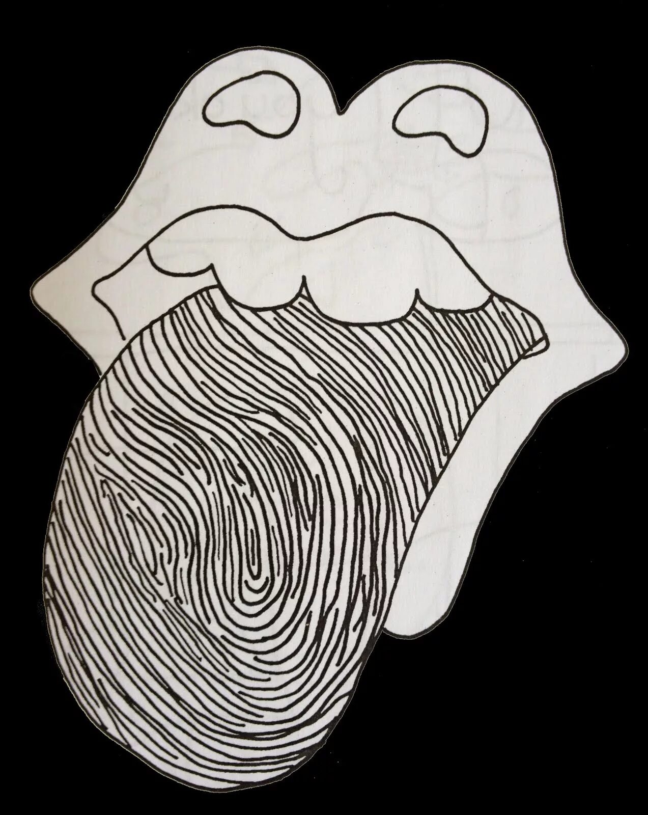 отпечатки пальцев коалы. отпечаток языка уникален. отпечатки пальцев. язык отпечатков пальцев. удивительные факты о языке человека.