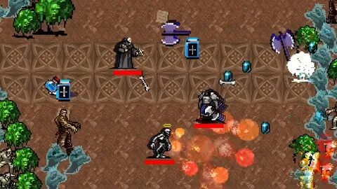 Vampire survivors кооп