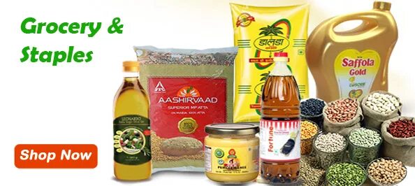 Kirana. Grocery products. Кондимент. Kirana items. General product