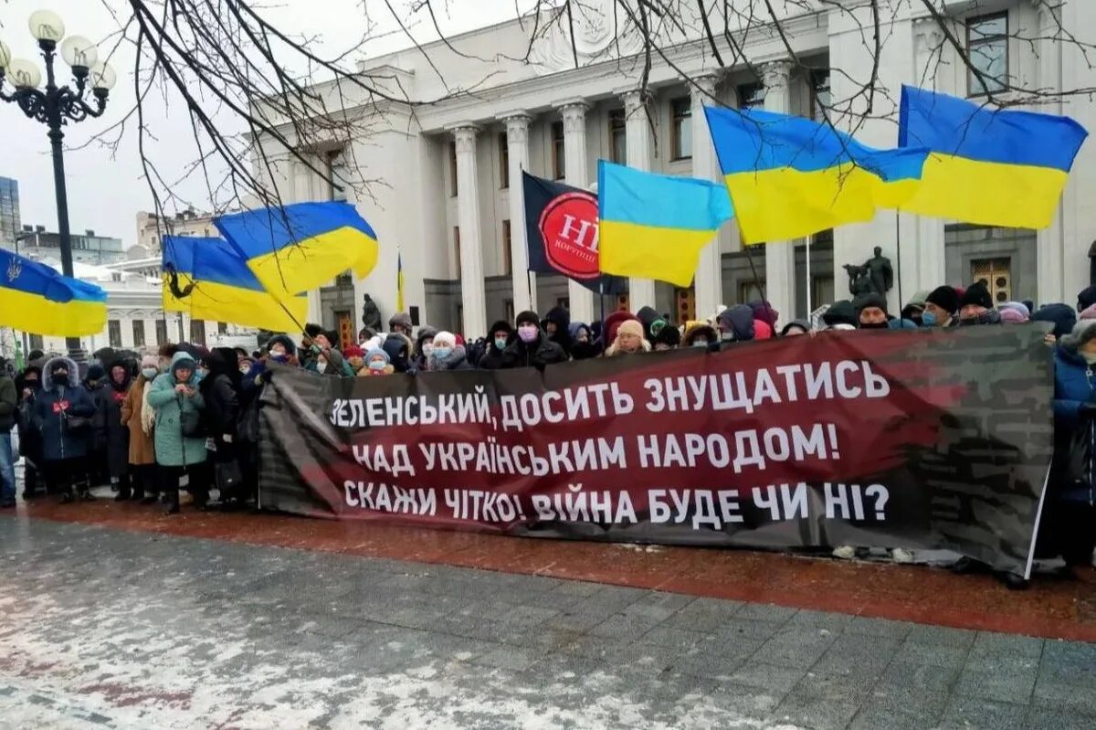 Украинцы воюют против украинцев