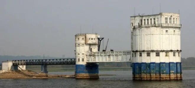 старый казанский водозабор. казанский криб казань водозабор. казанский криб казань водозабор. сооружение водозабора типа "криб". водозабор казань.