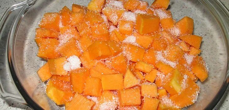Что приготовить из замороженной тыквы кусочками