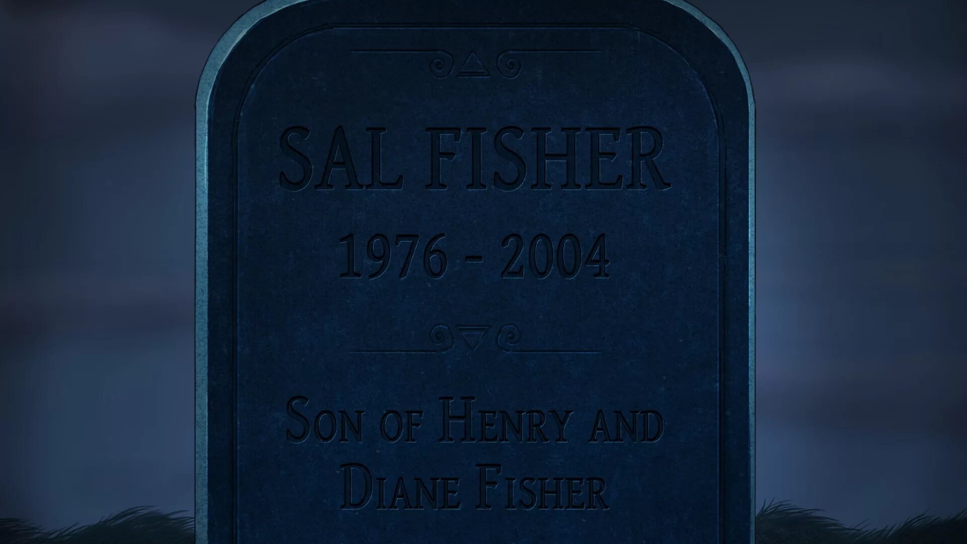 Memories and dreams sally. Sally face могила. Салли фейс могила Салли 5 эпизод. Могила Салли Фишера.