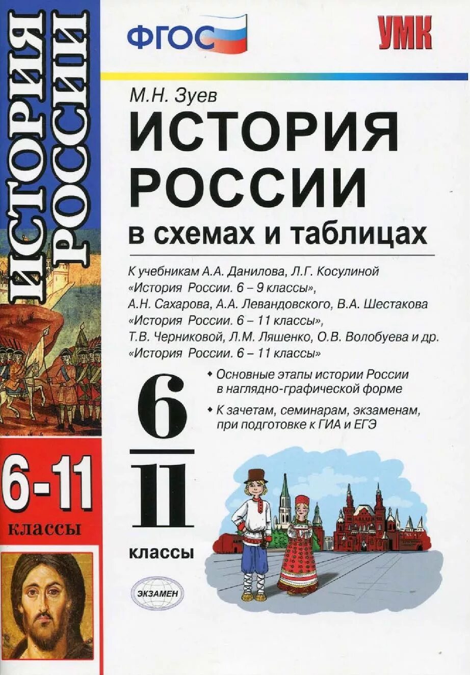 История 6 класс черникова читать. История в таблицах и схемах. Зуев история России. История России в таблицах и схемах. История в таблицах и схемах книга.