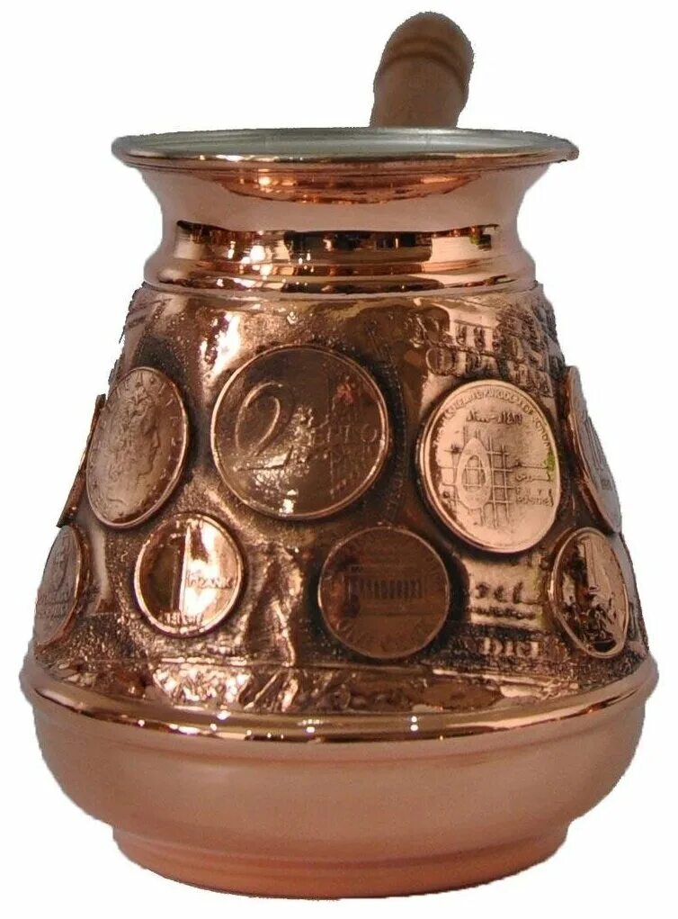 джезва для кофе. турка для кофе золотистая. запах турка. кофеварка медная египет 700 мл. запах турка.