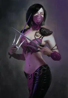 Mortal kombat mileena