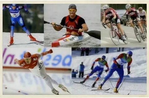 Циклические виды спорта в первую очередь требуют