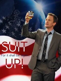 Suit up