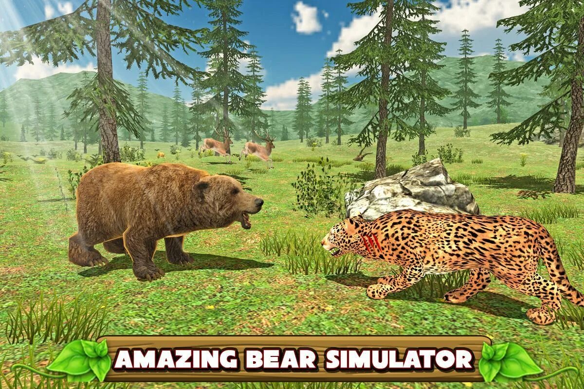 Игра Bear. Охота на медведя игра. Игра симулятор медведя. Симулятор медведя обновления. Игра медведь том