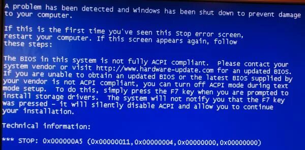 Слетевший bios. Слетевший bios