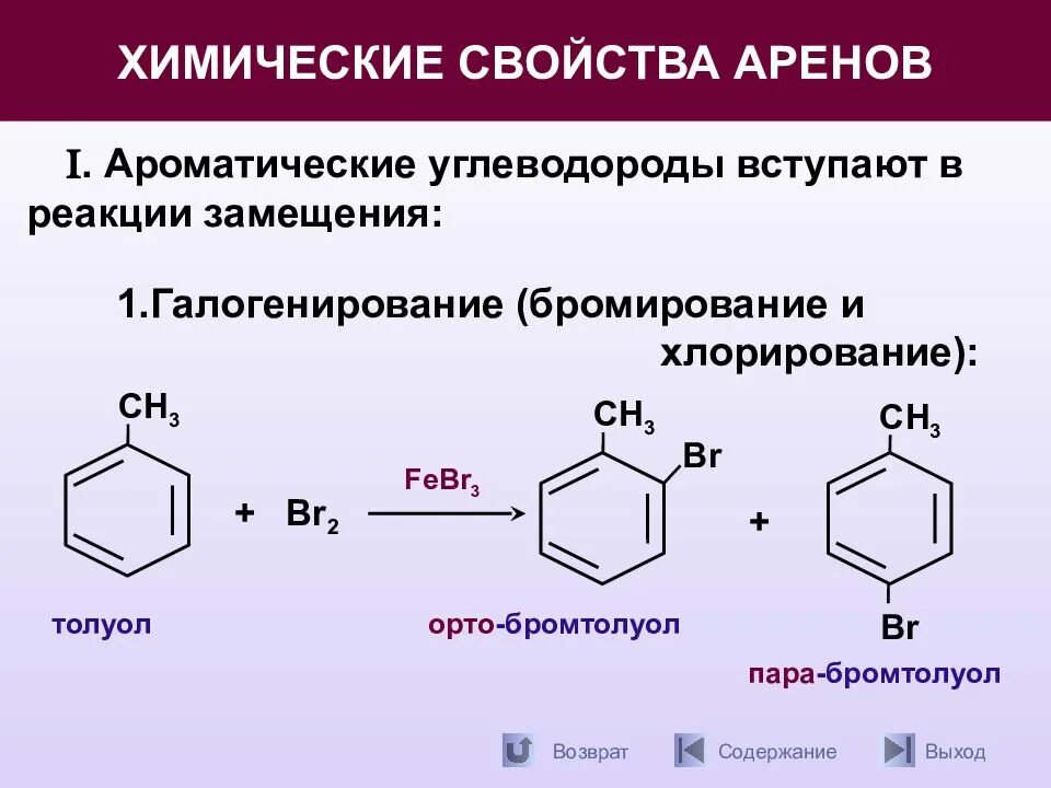 Взаимодействие углеводородов с бромной водой. Реакции радикального замещения аренов механизм. Ароматические углеводороды арены реакции. Механизм реакции бромирования аренов. Механизм реакции бромирования бензола.