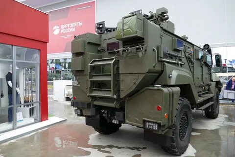 Тайфун семейство бронеавтомобилей