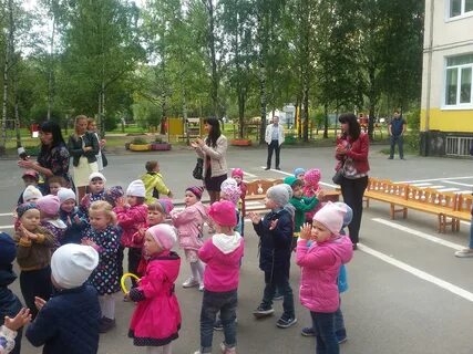 В красносельском районе ребенок