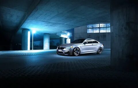 Car parking bmw