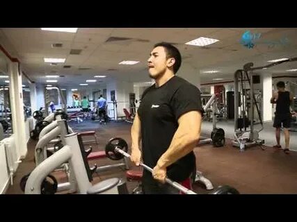 Бойжеткенді тренажер залында жаттықтырған