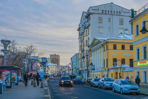 Достопримечательности улицы большая