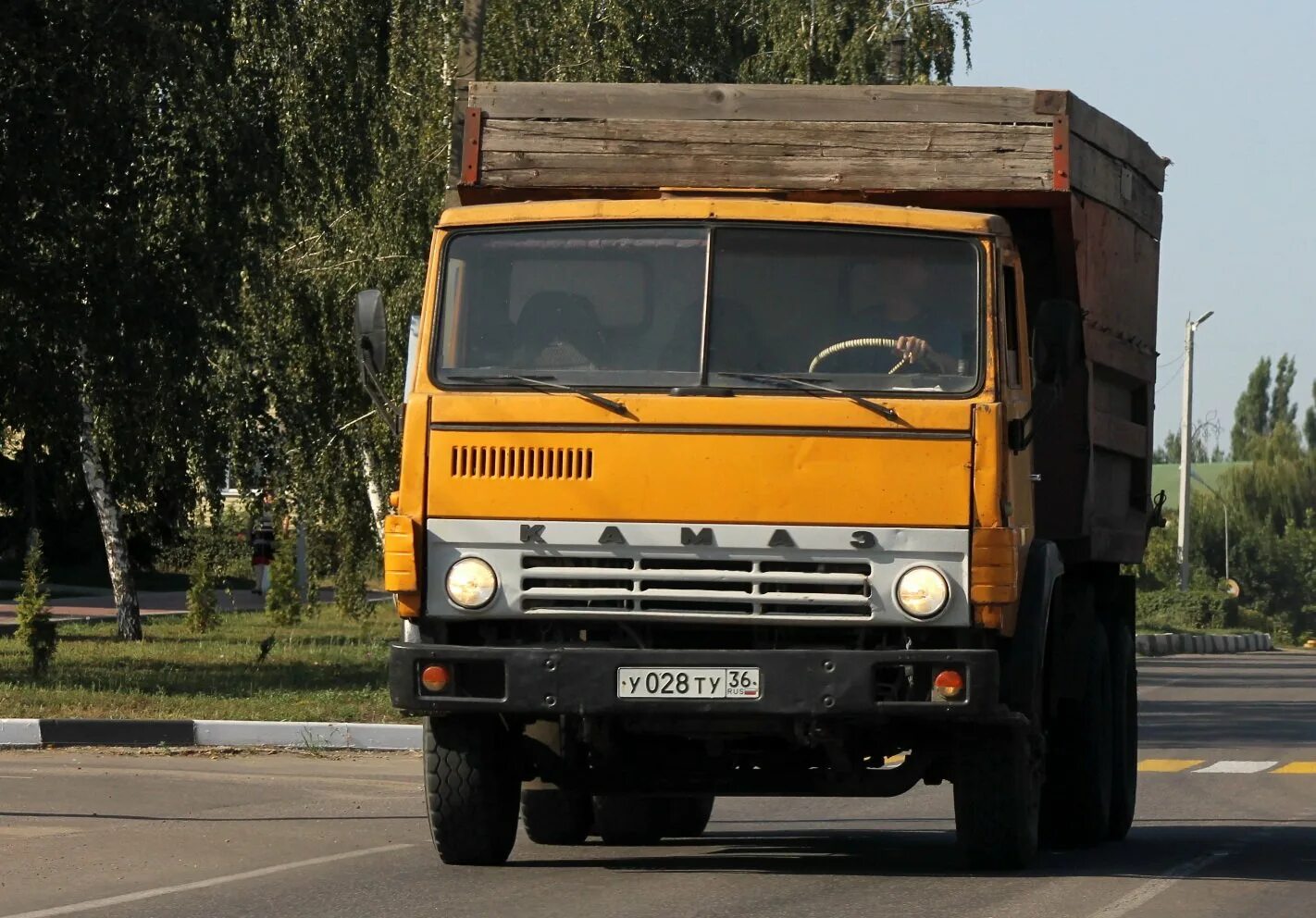 Камазы осетии