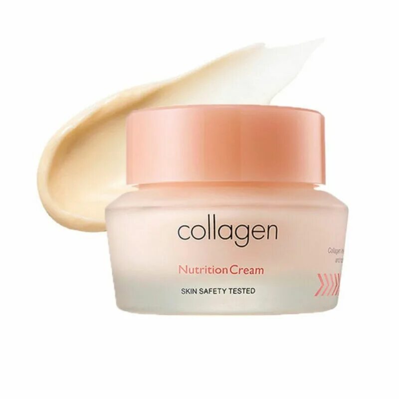 Collagen Nutrition Cream 50ml. Крем it Skin Collagen. Крем its Skin с коллагеном. Its Skin крем для лица с коллагеном. Купить крем для лица с коллагеном