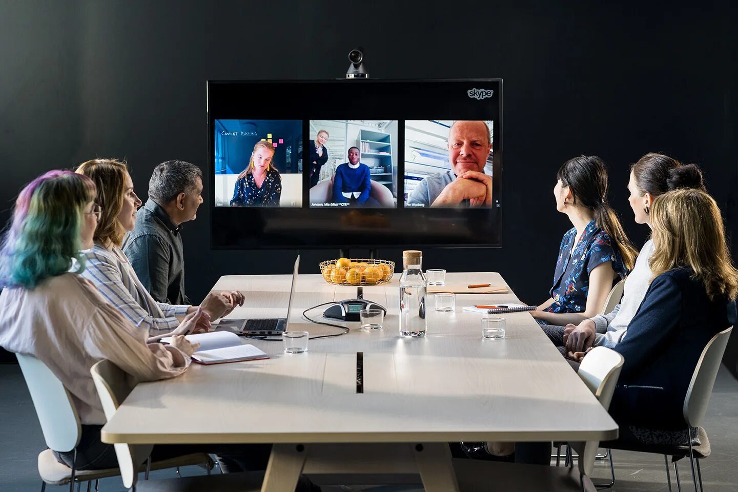 Interactive view
