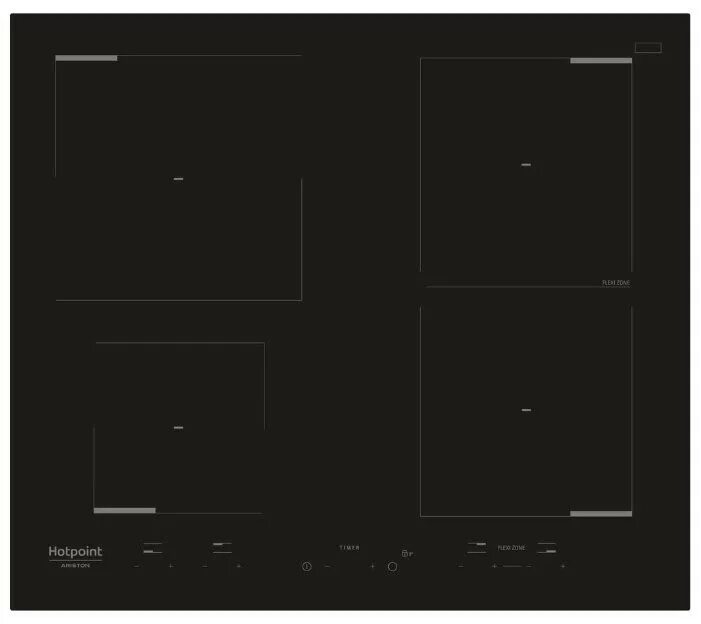 Варочная панель электрическая индукционная Hotpoint-Ariston. Hotpoint Ariston варочная панель индукционная. Электрическая варочная панель Hotpoint-Ariston KRC 641 DB. Hotpoint-Ariston Kit 641 f b. Индукционная панель hotpoint ariston