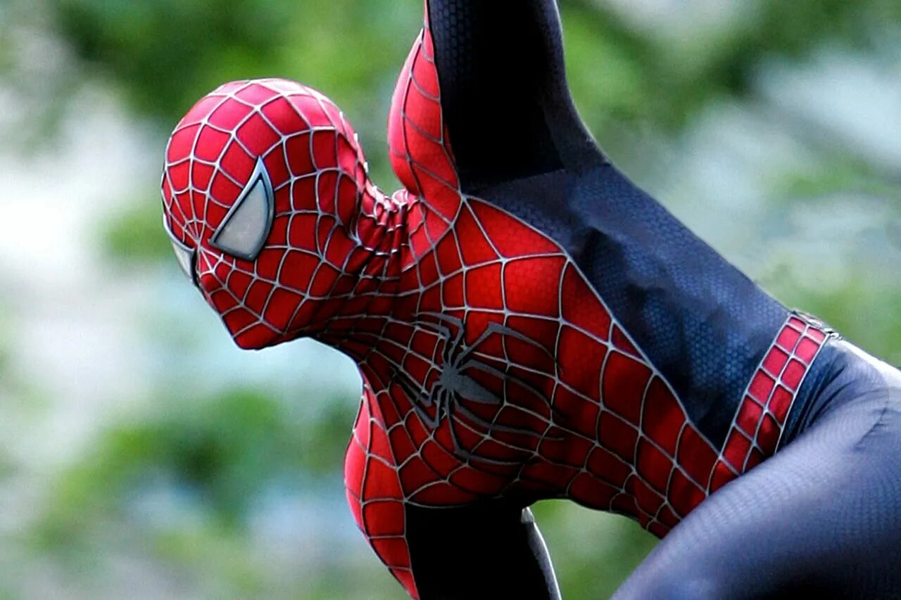 Человек паук спайдер. Человек паук Сэма Рэйми. Sam Raimi Spider man Suit 2002. Костюм человека паука Сэма Рэйми. Человек паук Сэма Рейми комтюм.