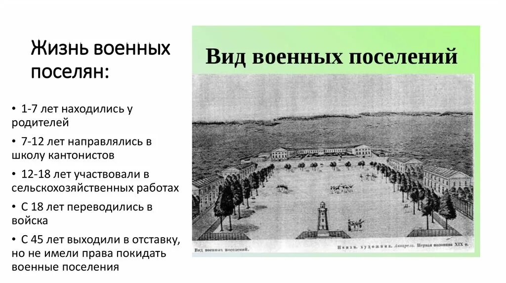 Создание военных поселений. Военные поселения Александра 1. Военные поселения Александра 1 кратко. Военные поселения Аракчеева при Александре 1. Военные поселения 19 века.