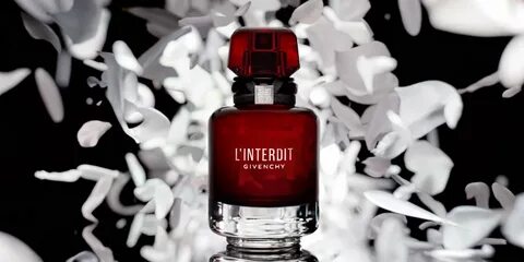 Eau de parfum rouge