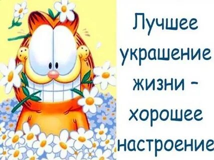 То настроение хорошее