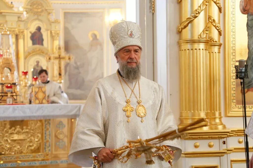 Митрополит саранский и мордовский. Митрополит саранский и мордовский