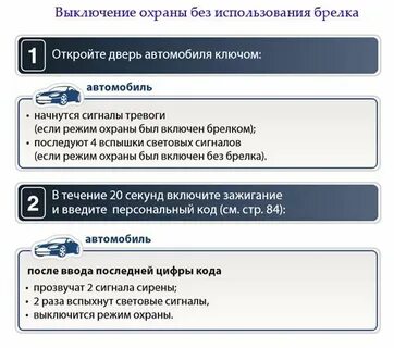Старлайн без брелка